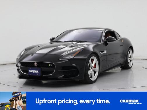 Black 2018 Jaguar F-TYPE R