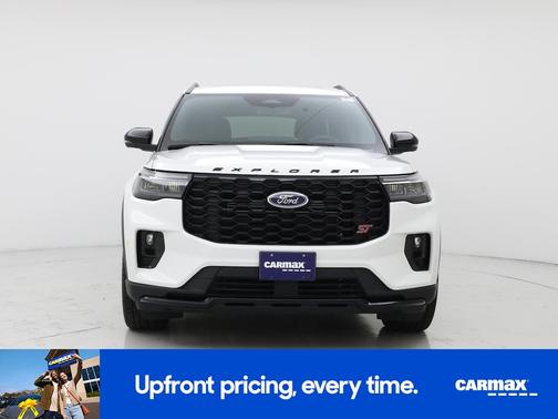 White 2025 Ford Explorer ST