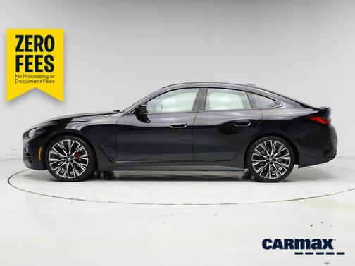 Black 2024 BMW M440 I xDrive Gran Coupe