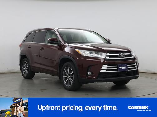2018 Toyota Highlander XLE