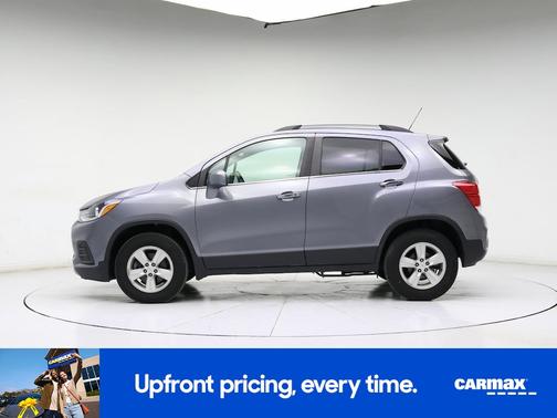 Gray 2019 Chevrolet Trax LT