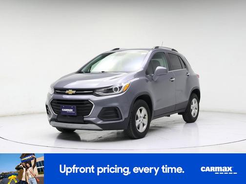Gray 2019 Chevrolet Trax LT