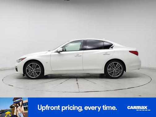 2015 INFINITI Q50 S