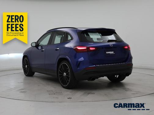 Blue 2024 Mercedes-Benz AMG GLA 35