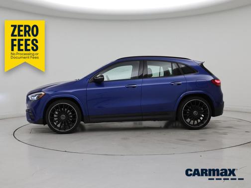 Blue 2024 Mercedes-Benz AMG GLA 35