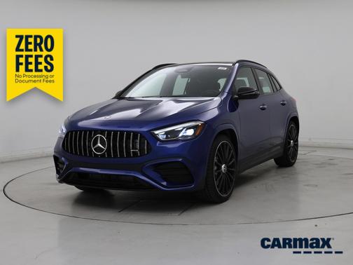 Blue 2024 Mercedes-Benz AMG GLA 35