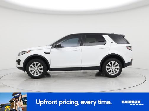 White 2018 Land Rover Discovery Sport SE