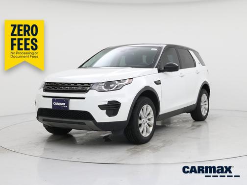 White 2018 Land Rover Discovery Sport SE