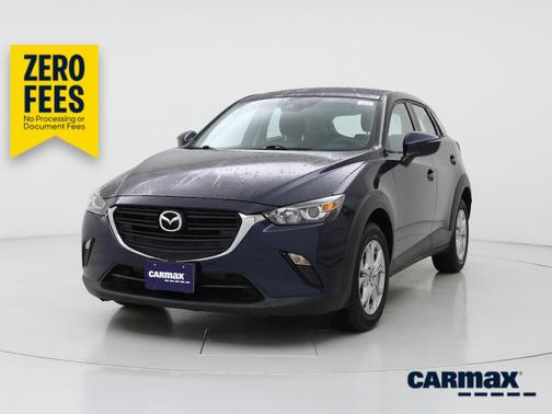 Blue 2019 Mazda CX-3 Sport