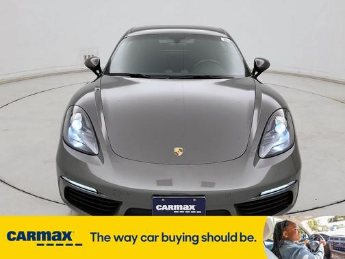 2018 Porsche 718 Cayman S
