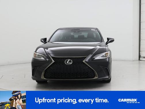 Black 2021 Lexus ES 350 F-Sport