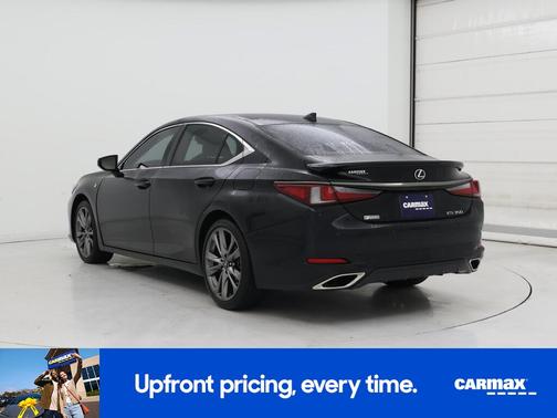 Black 2021 Lexus ES 350 F-Sport