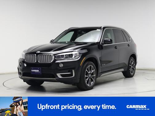 Black 2017 BMW X5 XDrive35i