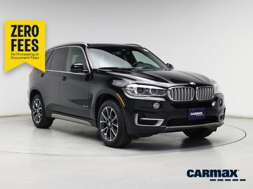 Black 2017 BMW X5 XDrive35i
