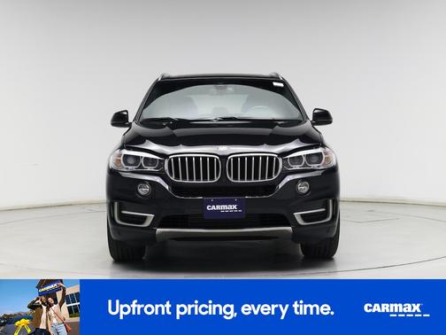 Black 2017 BMW X5 XDrive35i