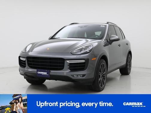 Silver 2015 Porsche Cayenne Turbo