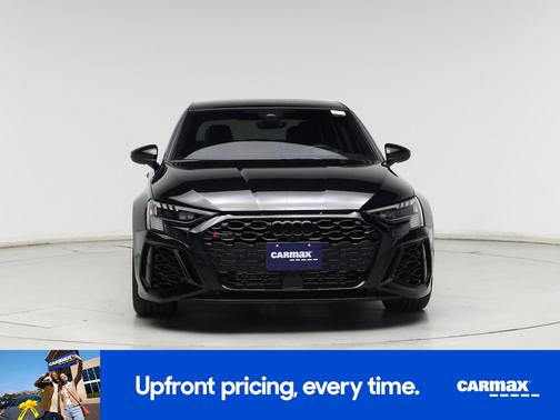 Black 2022 Audi RS 3
