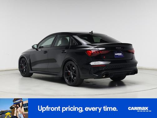 Black 2022 Audi RS 3