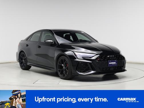 Black 2022 Audi RS 3