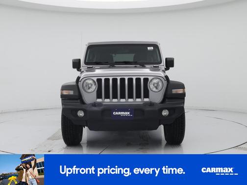 Silver 2019 Jeep Wrangler Unlimited Sport S