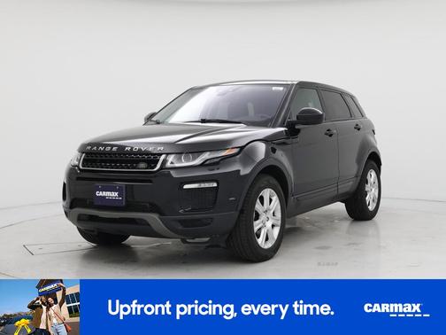 Black 2017 Land Rover Range Rover Evoque SE