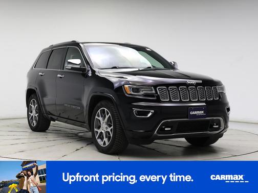 2020 Jeep Grand Cherokee Overland
