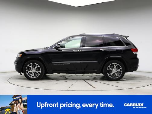 2020 Jeep Grand Cherokee Overland