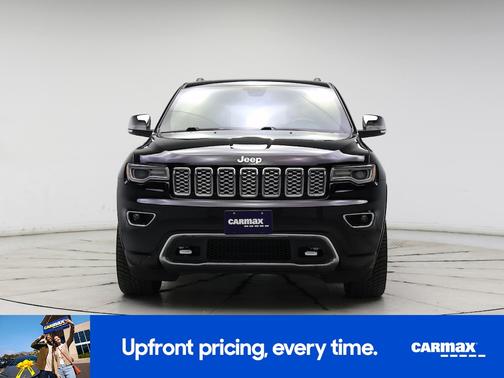 2020 Jeep Grand Cherokee Overland