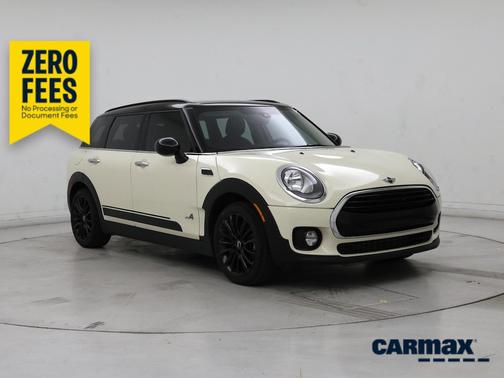 White 2018 MINI Clubman ALL4