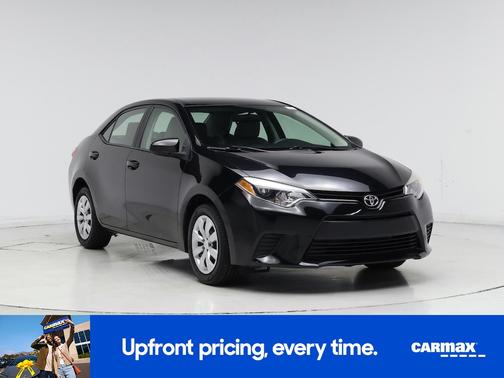 2014 Toyota Corolla LE