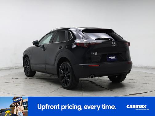 Black 2024 Mazda CX-30 2.5 S Select Sport