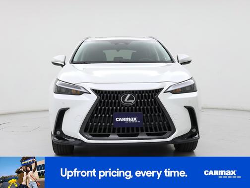 White 2022 Lexus NX 350h Premium