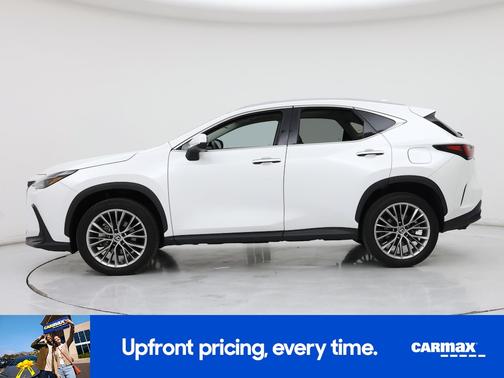 White 2022 Lexus NX 350h Premium
