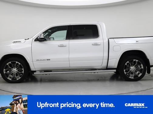 White 2021 RAM 1500 Longhorn