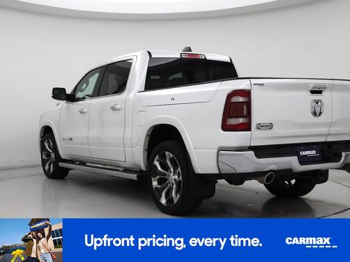 White 2021 RAM 1500 Longhorn