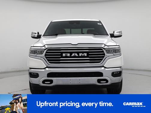 White 2021 RAM 1500 Longhorn