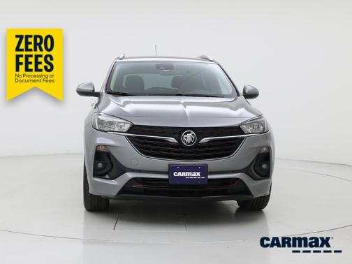Gray 2023 Buick Encore GX Select