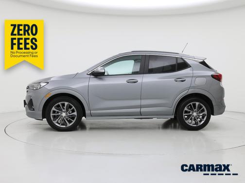 Gray 2023 Buick Encore GX Select