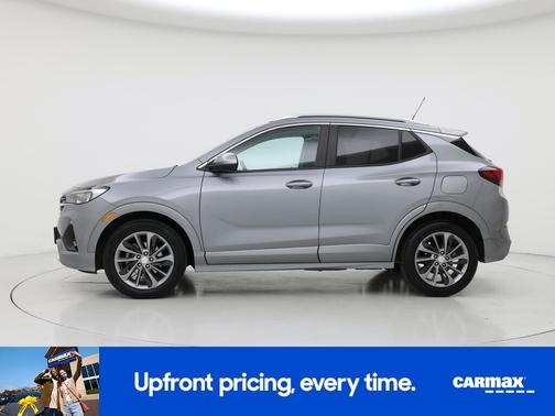 Gray 2023 Buick Encore GX Select