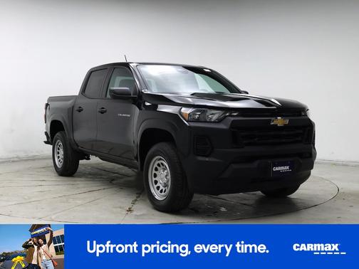 Black 2023 Chevrolet Colorado Work Truck