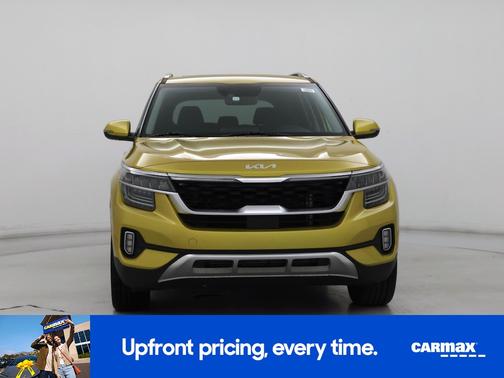Yellow 2023 Kia Seltos SX