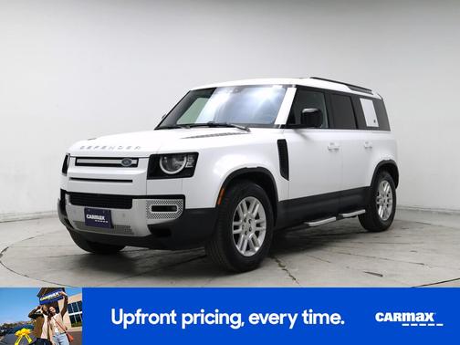 White 2020 Land Rover Defender 110 S