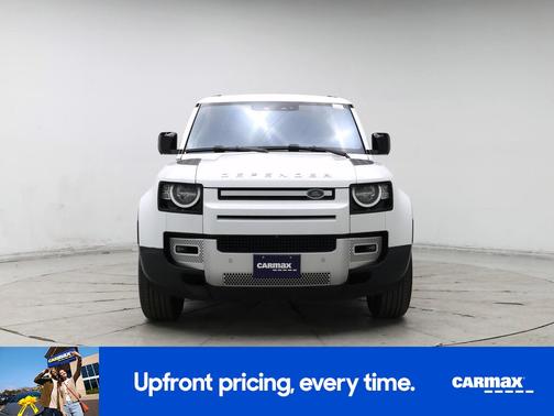 White 2020 Land Rover Defender 110 S