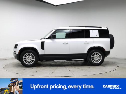 White 2020 Land Rover Defender 110 S