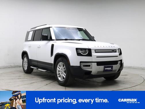 White 2020 Land Rover Defender 110 S