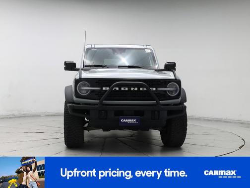 2021 Ford Bronco First Edition