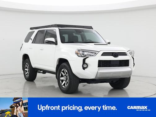 White 2024 Toyota 4Runner TRD Off Road Premium