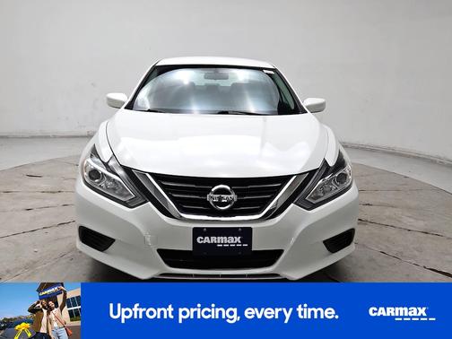 White 2017 Nissan Altima S