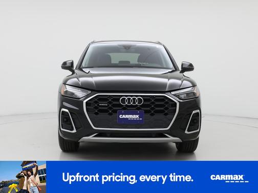 Black 2022 Audi Q5 S-Line Premium