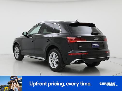 Black 2022 Audi Q5 S-Line Premium